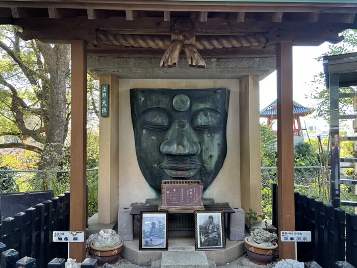 寛永寺 上野大仏