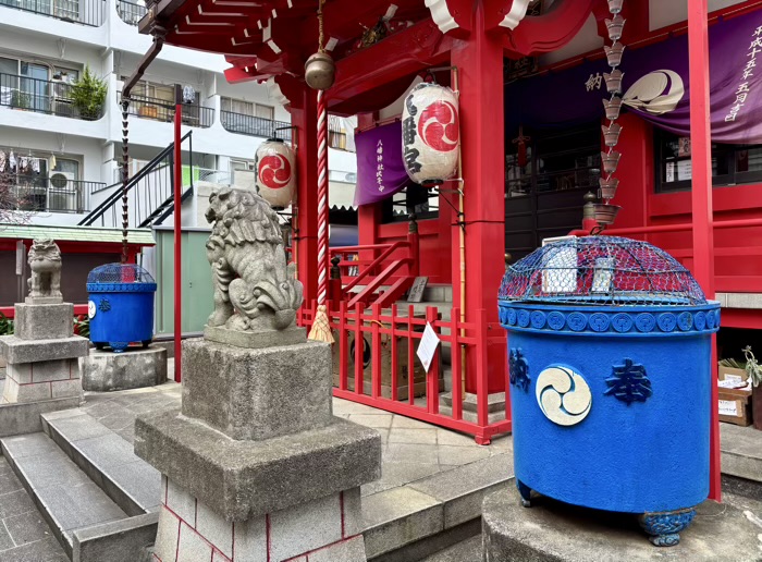 台東区 西浅草八幡神社