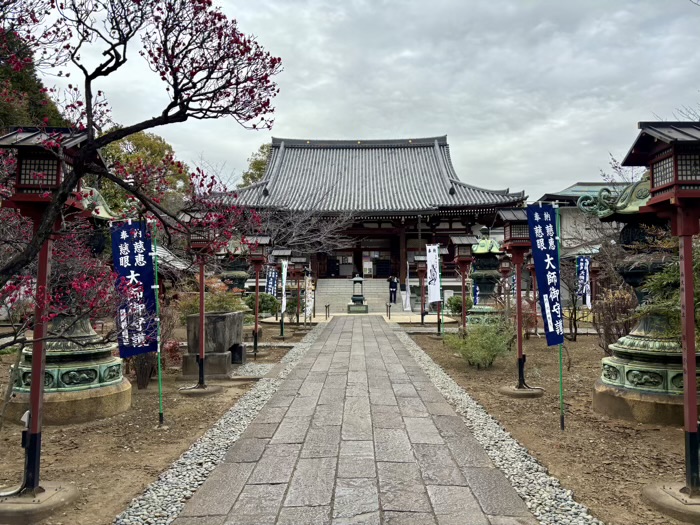 上野 東叡山寛永寺開山堂(両大師)
