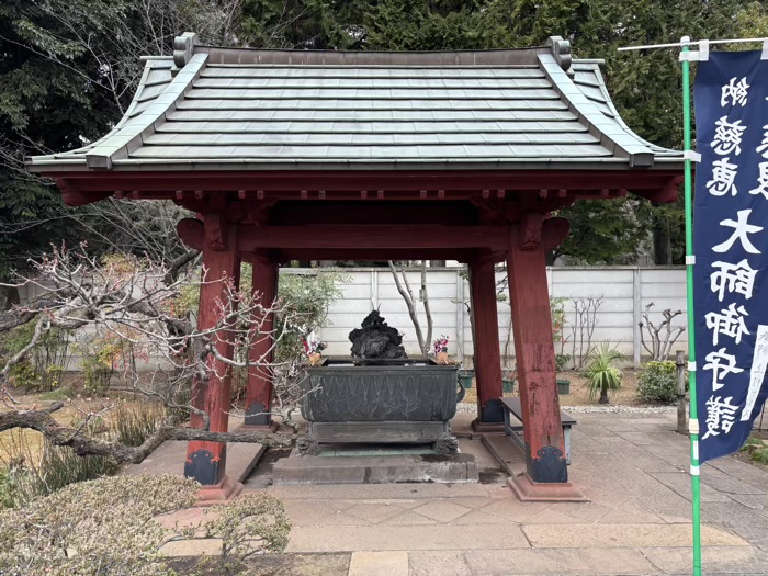 上野 東叡山寛永寺開山堂(両大師)