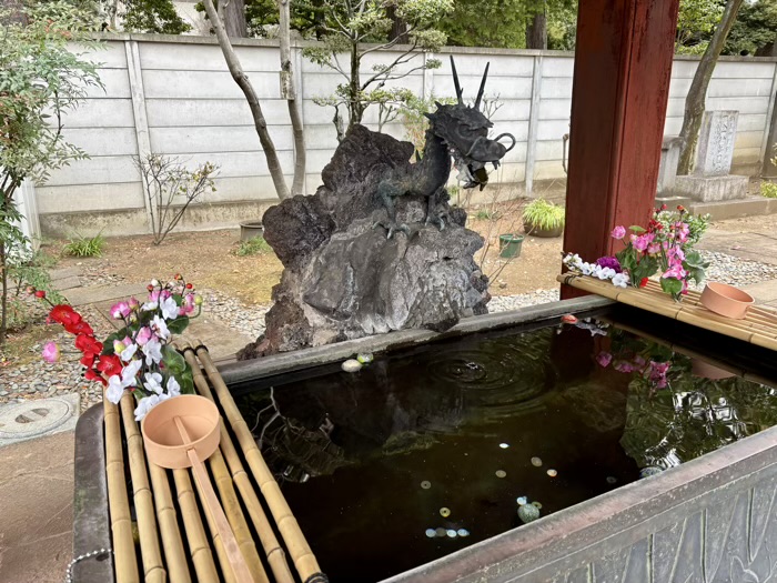 上野 東叡山寛永寺開山堂(両大師)