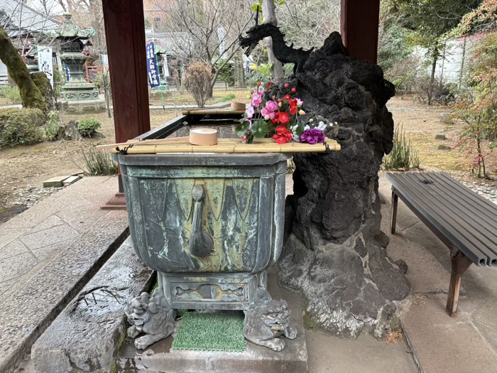 上野 東叡山寛永寺開山堂(両大師)