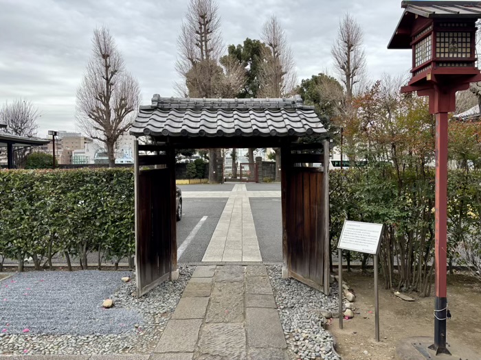 上野 東叡山寛永寺開山堂(両大師)