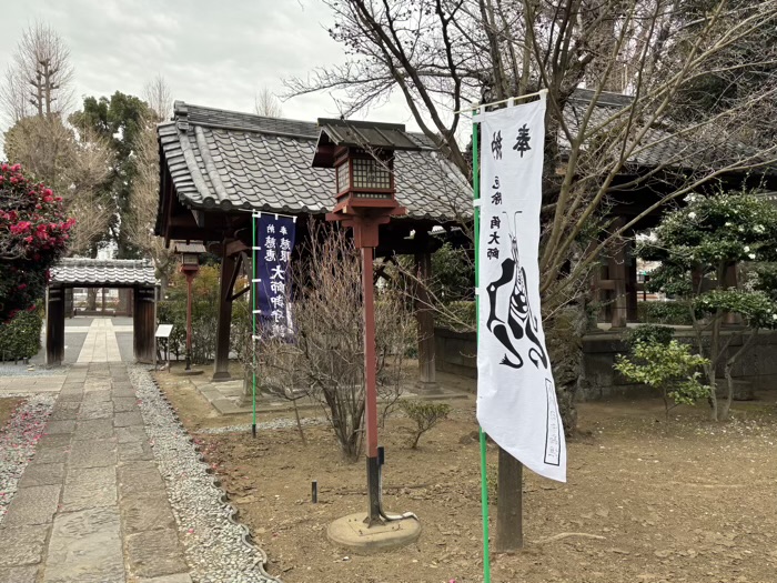 上野 東叡山寛永寺開山堂(両大師)