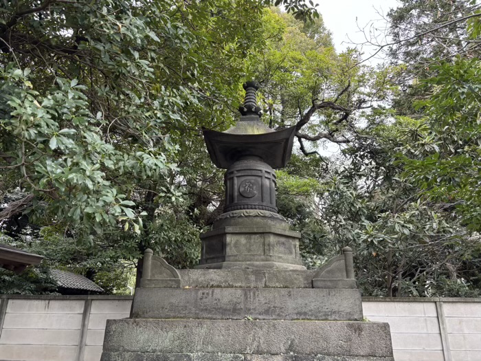 上野 東叡山寛永寺開山堂(両大師)