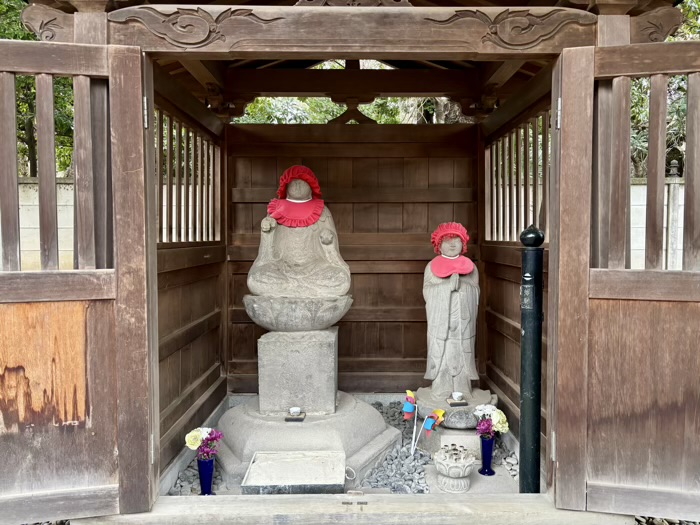 上野 東叡山寛永寺開山堂(両大師) 地蔵堂