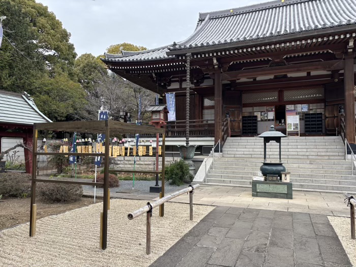 上野 東叡山寛永寺開山堂(両大師)