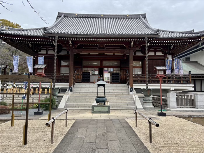 上野 東叡山寛永寺開山堂(両大師)