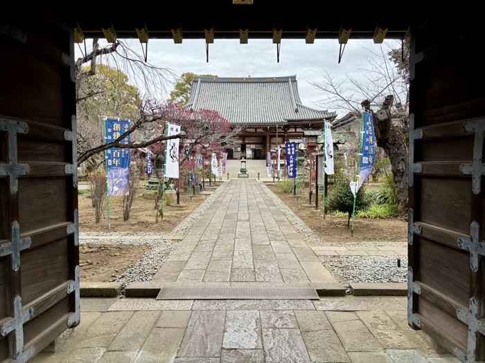 上野 東叡山寛永寺開山堂(両大師)