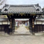 上野　東叡山寛永寺開山堂（両大師）　山門