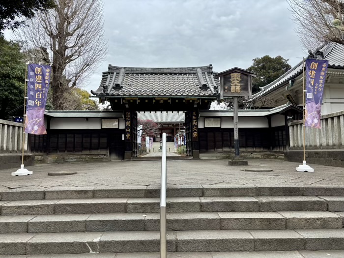 上野 東叡山寛永寺開山堂(両大師) 山門