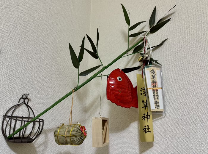 浅草神社　廿日戎　福笹