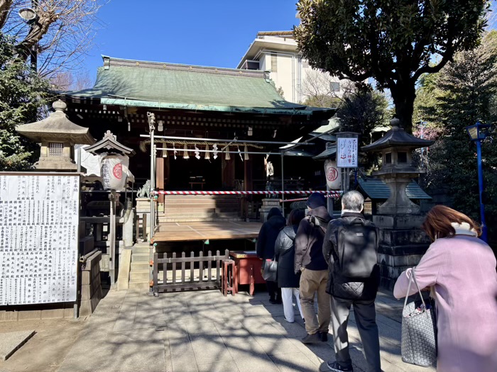 上野　五條天神社
