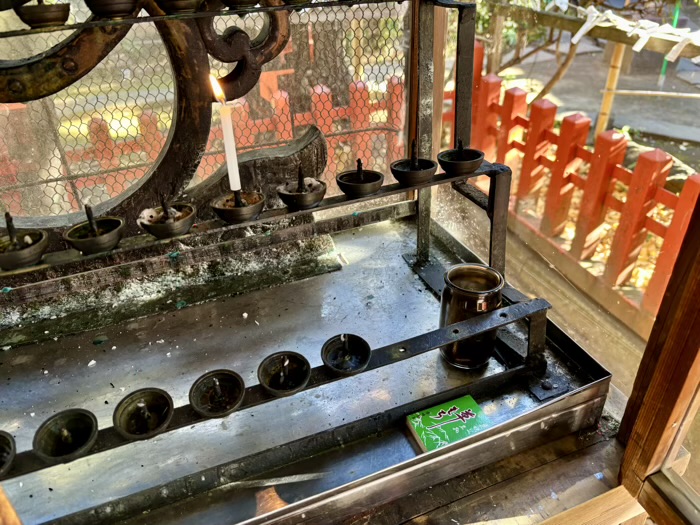 上野　花園稲荷神社