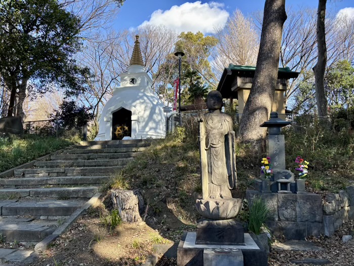 寛永寺 上野大仏