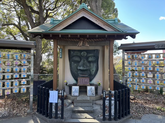寛永寺 上野大仏