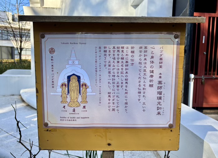 寛永寺 上野大仏 パゴダ薬師堂 お参りの仕方