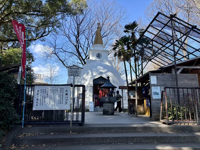 寛永寺 上野大仏