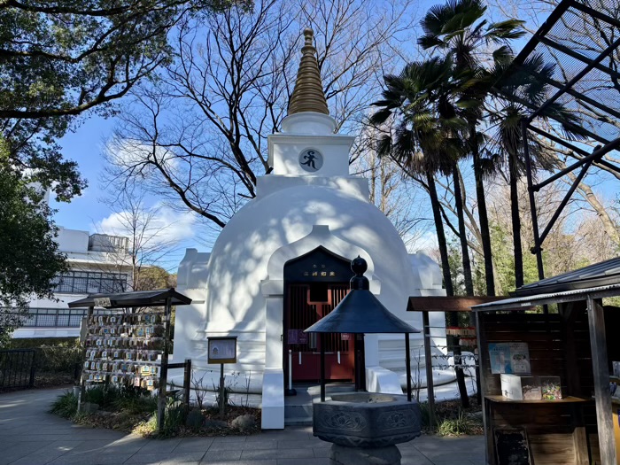 寛永寺 上野大仏 パゴダ薬師堂