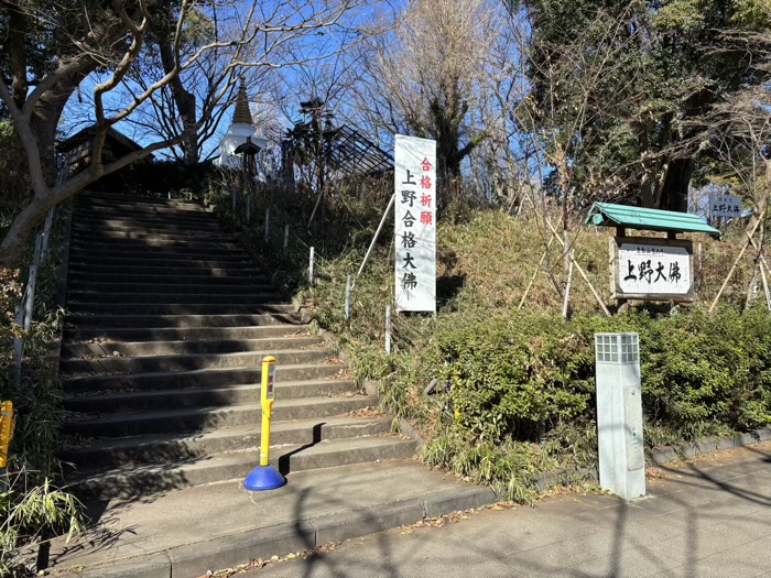 寛永寺 上野大仏