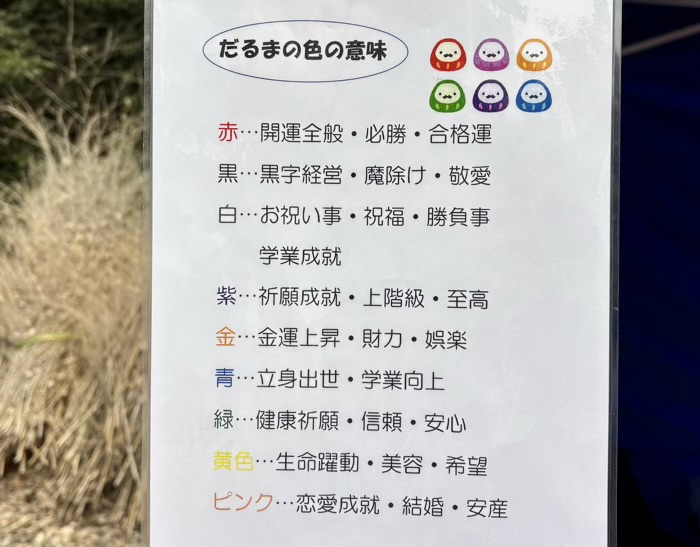 旭区　白根不動尊　開運だるま市