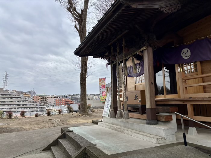 横浜 鶴ヶ峰 白根神社