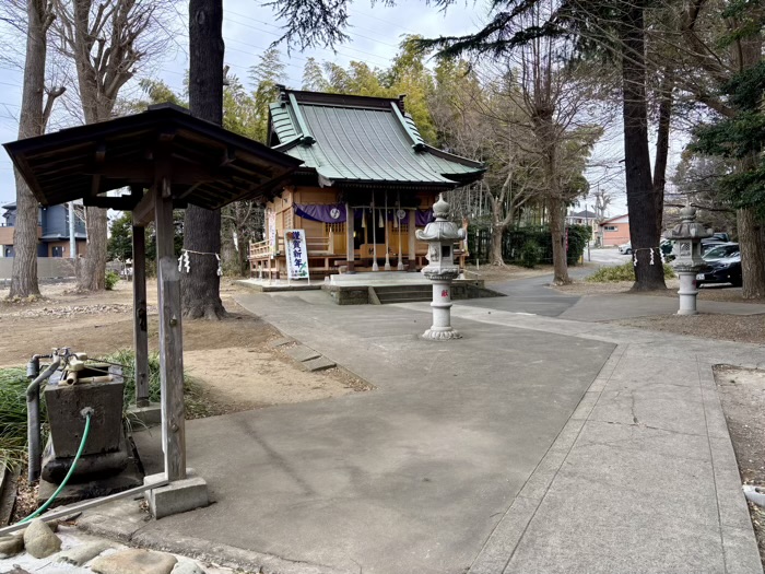 横浜 鶴ヶ峰 白根神社