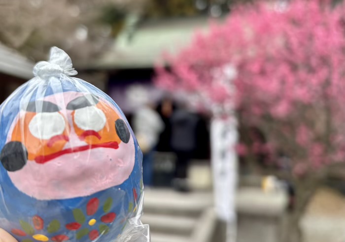 旭区　白根不動尊　開運だるま市