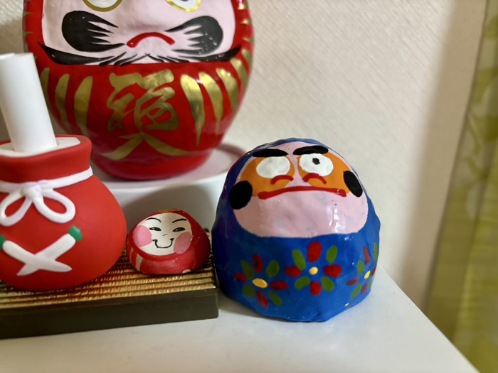 旭区　白根不動尊　開運だるま市