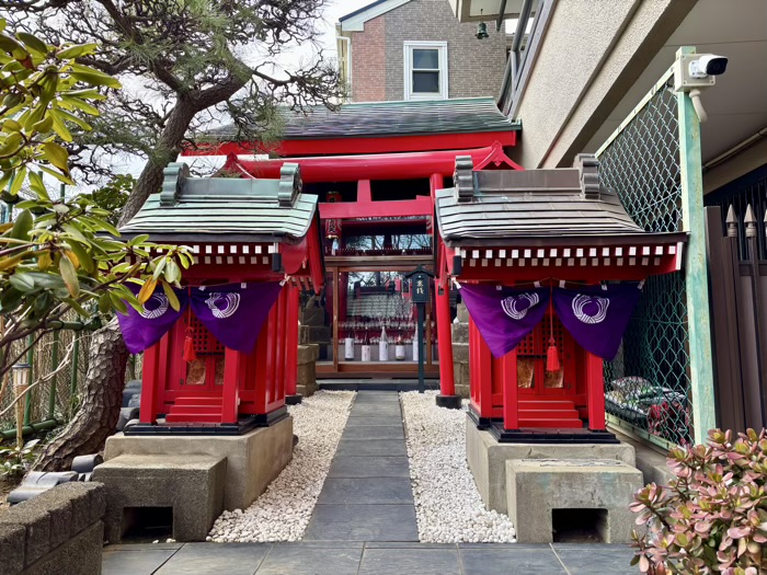 綱島 久光院 お稲荷様