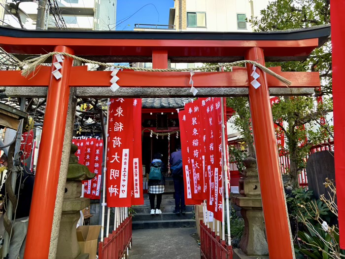 北区 王子 装束稲荷神社 初午祭