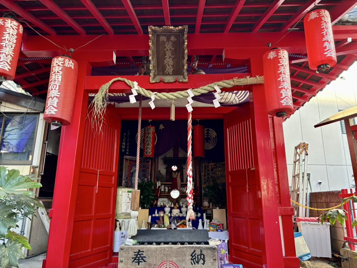 北区 王子 装束稲荷神社 初午祭
