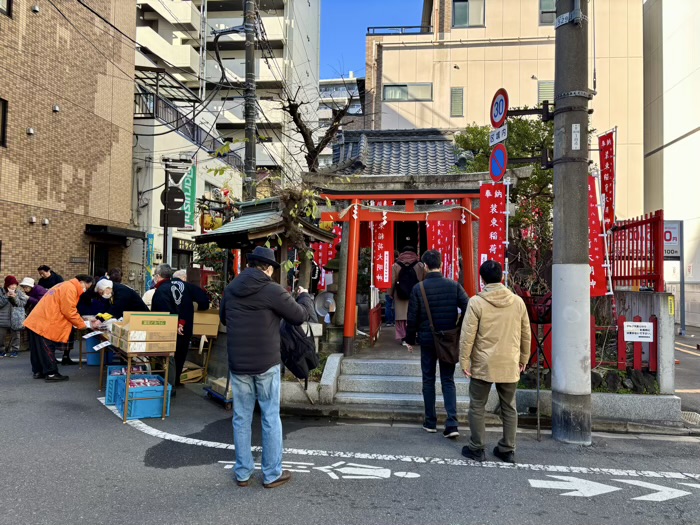 北区 王子 装束稲荷神社 初午祭