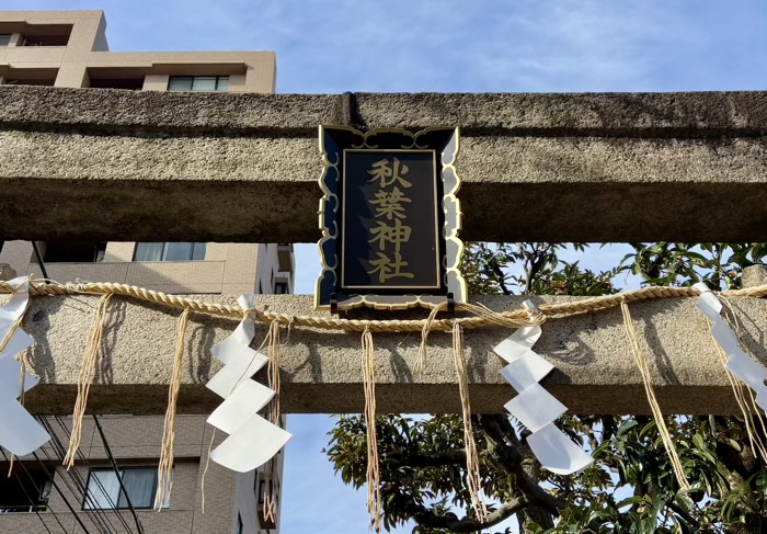 台東区 秋葉神社