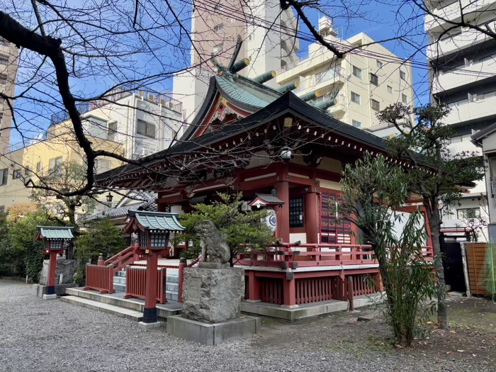 台東区 秋葉神社