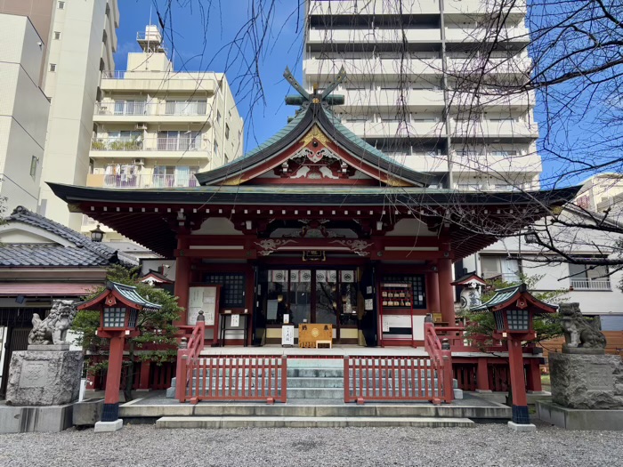 台東区 秋葉神社