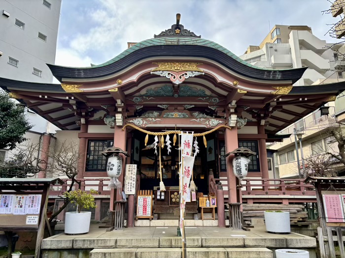 千代田区　平河天満宮