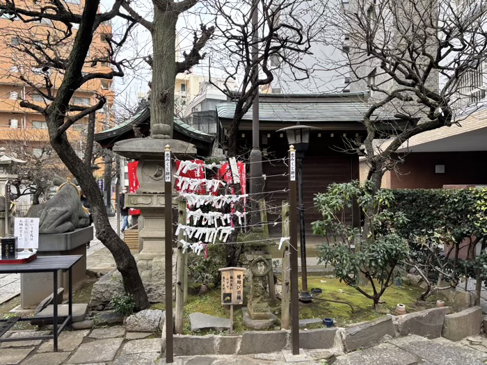 千代田区　平河天満宮　縁結びの梅