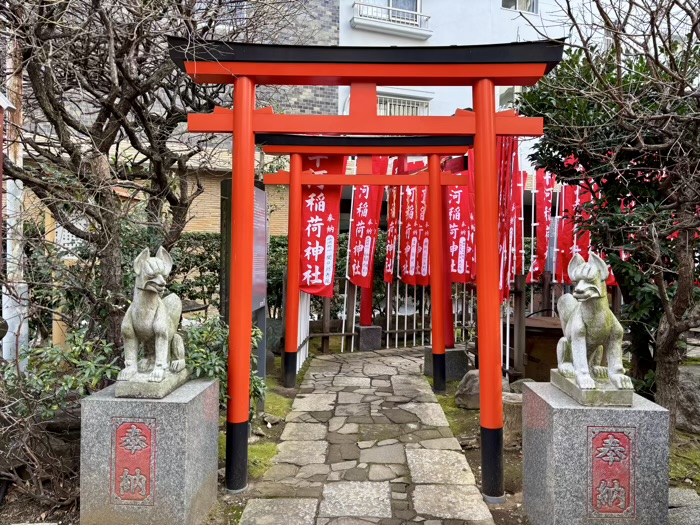 千代田区　平河天満宮　平河稲荷神社