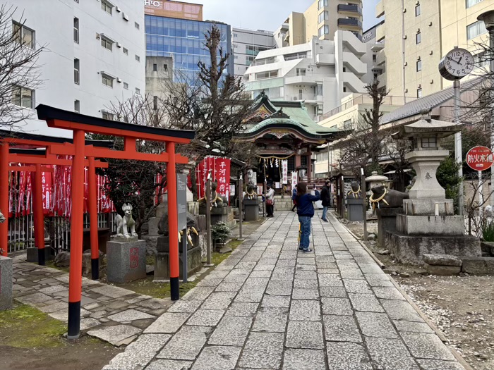 千代田区　平河天満宮　平河稲荷神社