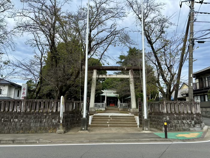 秦野　今泉神社