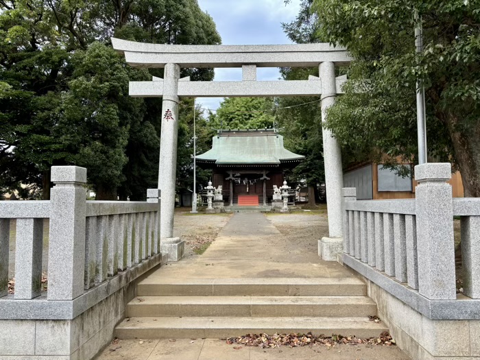 秦野　今泉神社