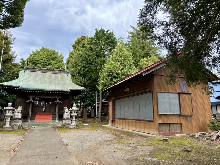 秦野　今泉神社