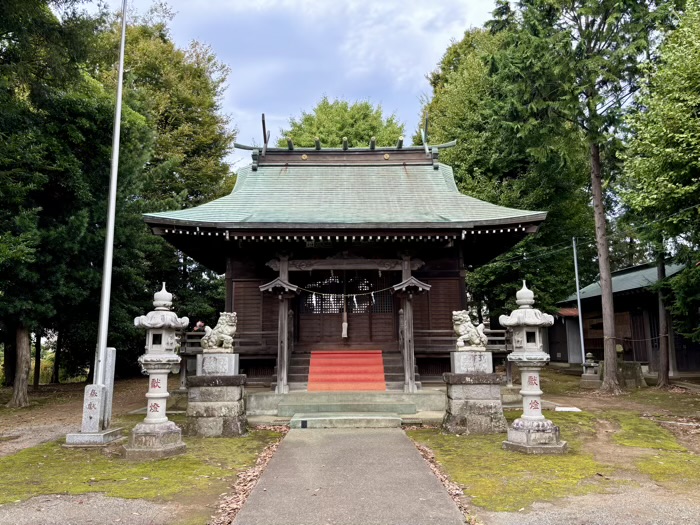 秦野　今泉神社