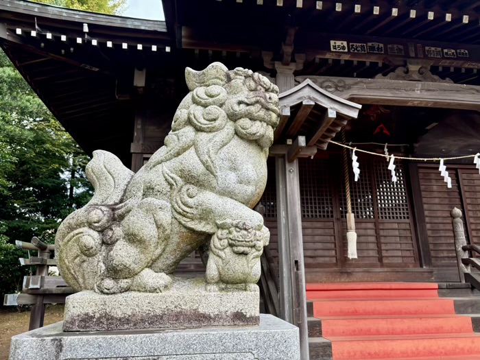 秦野　今泉神社