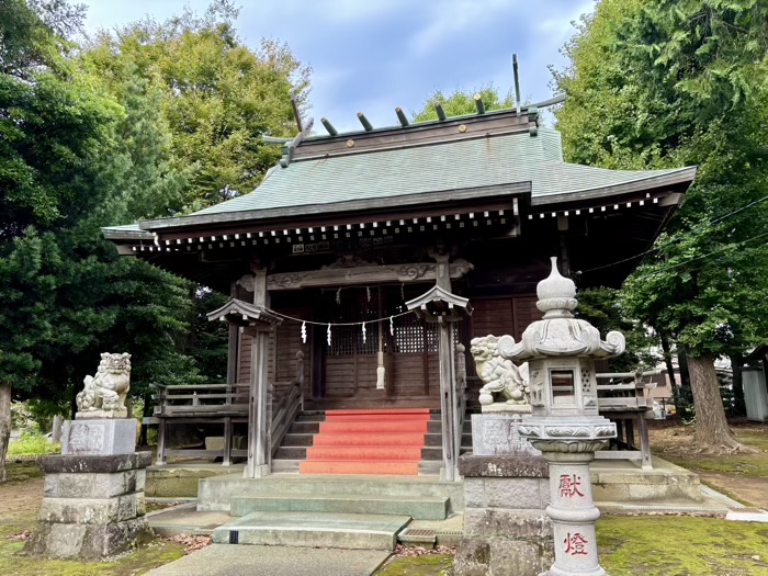 秦野　今泉神社
