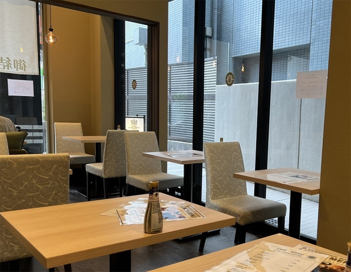 駒込　御結びカフェ 米心