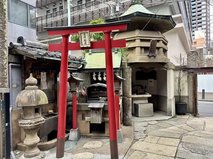 小伝馬町 身延別院 浄行菩薩