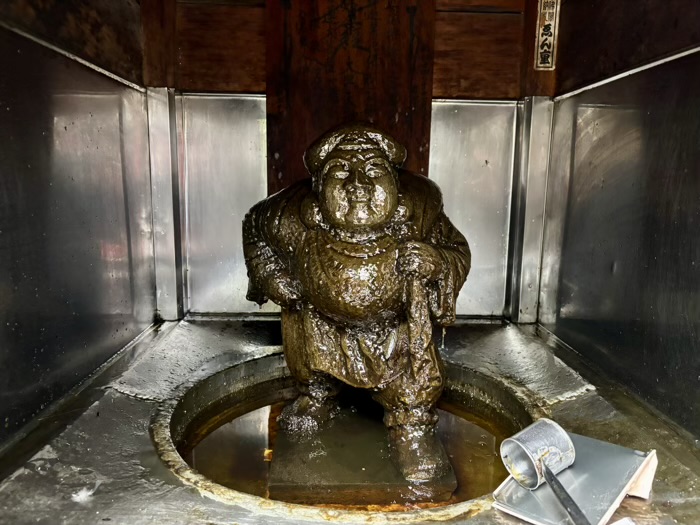 小伝馬町 身延別院 油かけ大黒天神