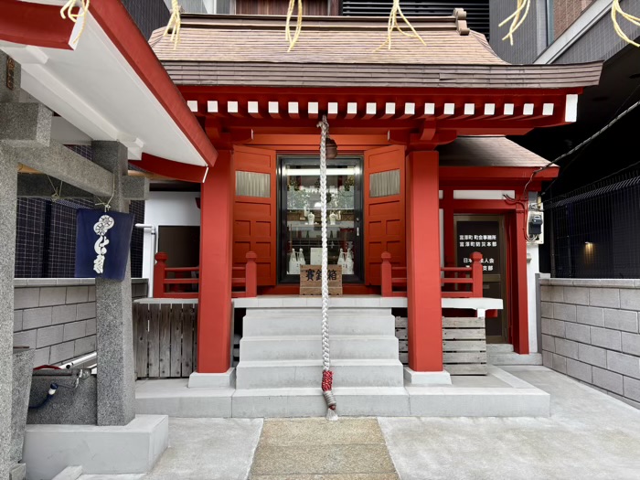 日本橋　富澤稲荷神社